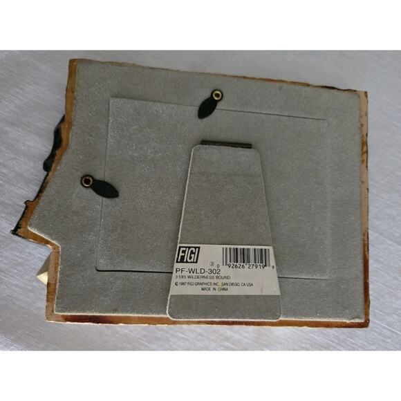 Mallard Duck Photo Frame Wilderness Bound Collage Vintage Hunting Outdoors - Picture 4 of 8